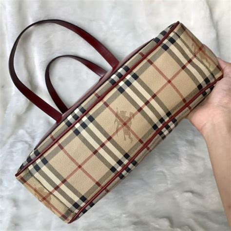 preloved burberry bag|older model burberry handbags.